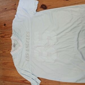 Light Blue Los Angeles 85 Jersey Tee